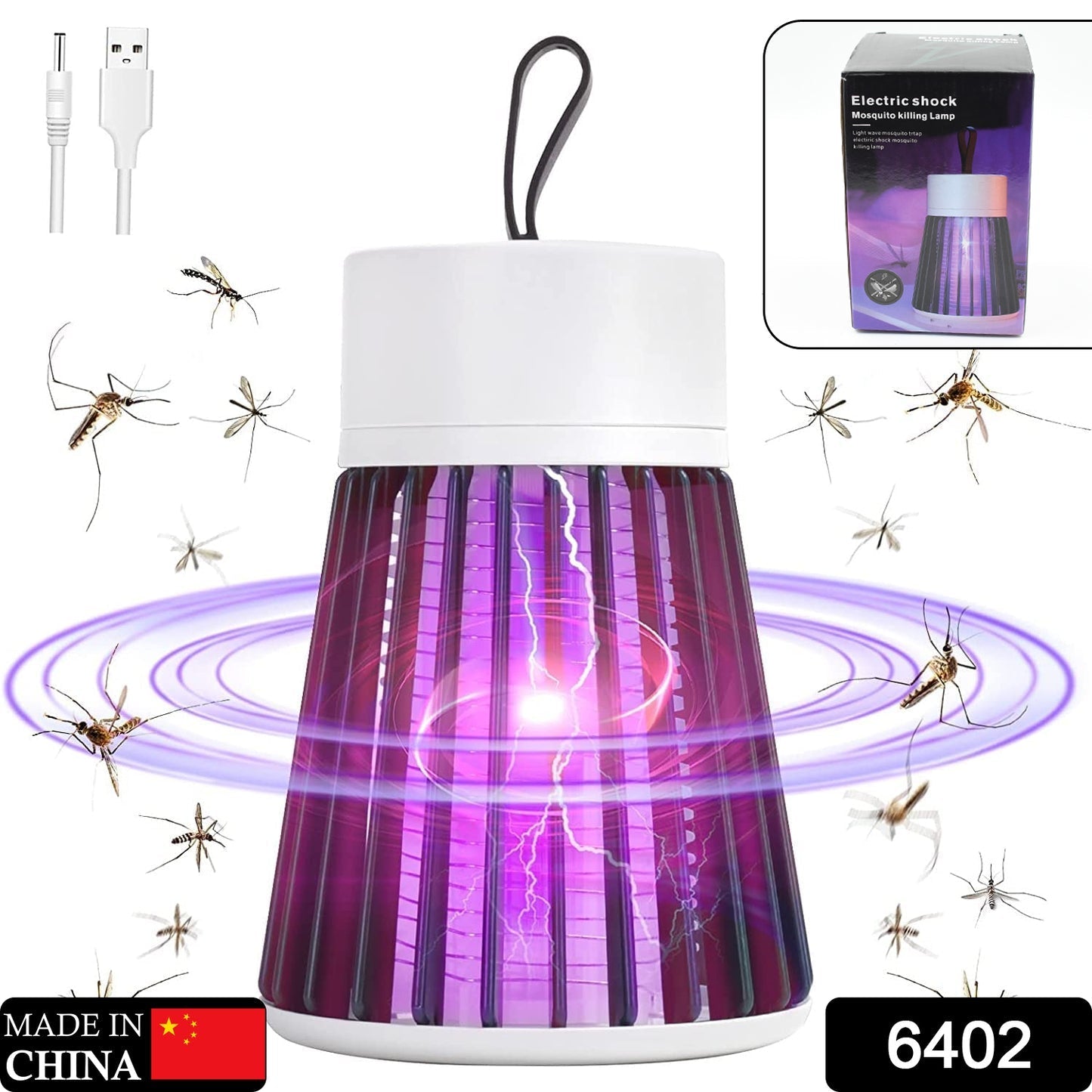 Mosquito Killer Lamp USB Powered for Home & Outdoor