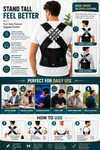 Premium Adjustable Posture Corrector