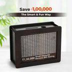 Wooden Savings Box for Kids & Adults