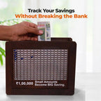 Wooden Savings Box for Kids & Adults